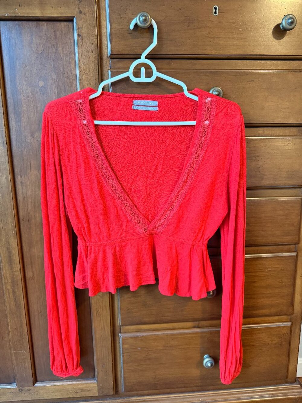 Urban Outfitters Red Top